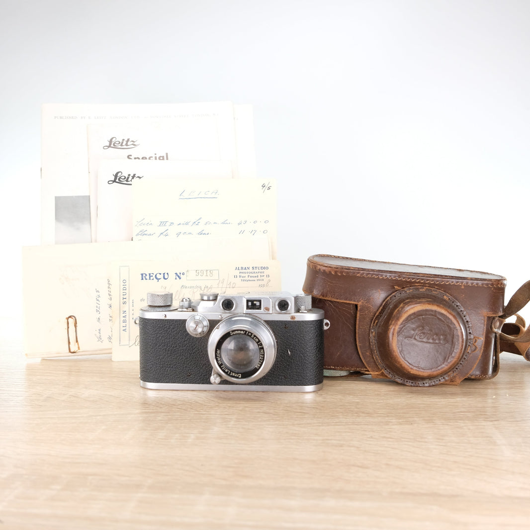 Provenance Research of Lt. R.F. Wells’ Leica IIIb Aboard HMS Warspite