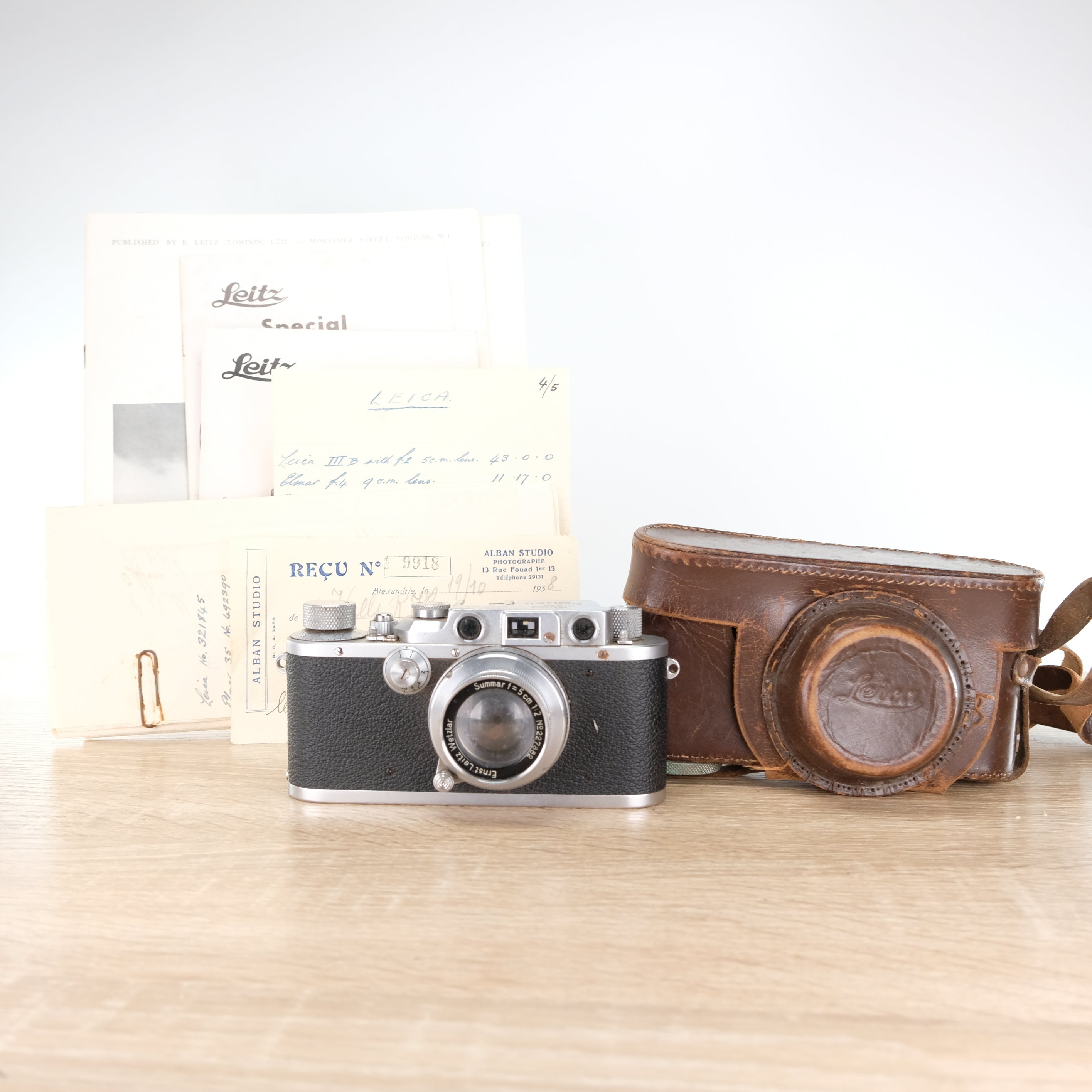 Provenance Research of Lt. R.F. Wells’ Leica IIIb Aboard HMS Warspite