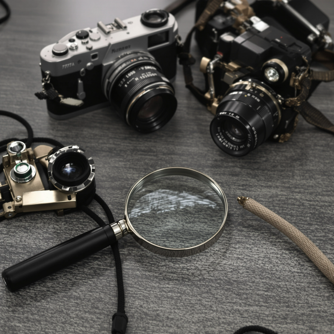 A Simple Beginner's Guide to Identifying Old Cameras