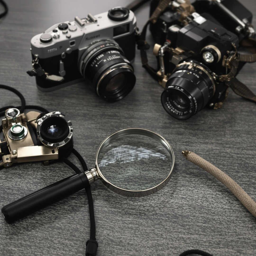 A Simple Beginner's Guide to Identifying Old Cameras