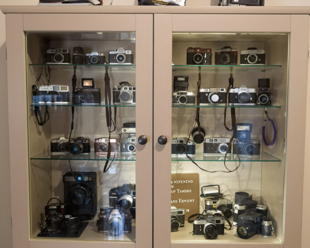 What To Do With an Inherited Camera Collection (UK Guide)