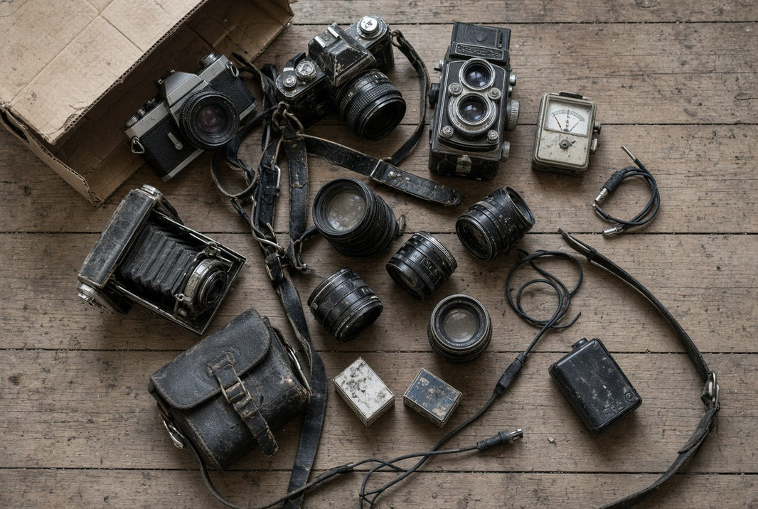Spotting Valuable Cameras on a House Clearance: A UK Trade Guide
