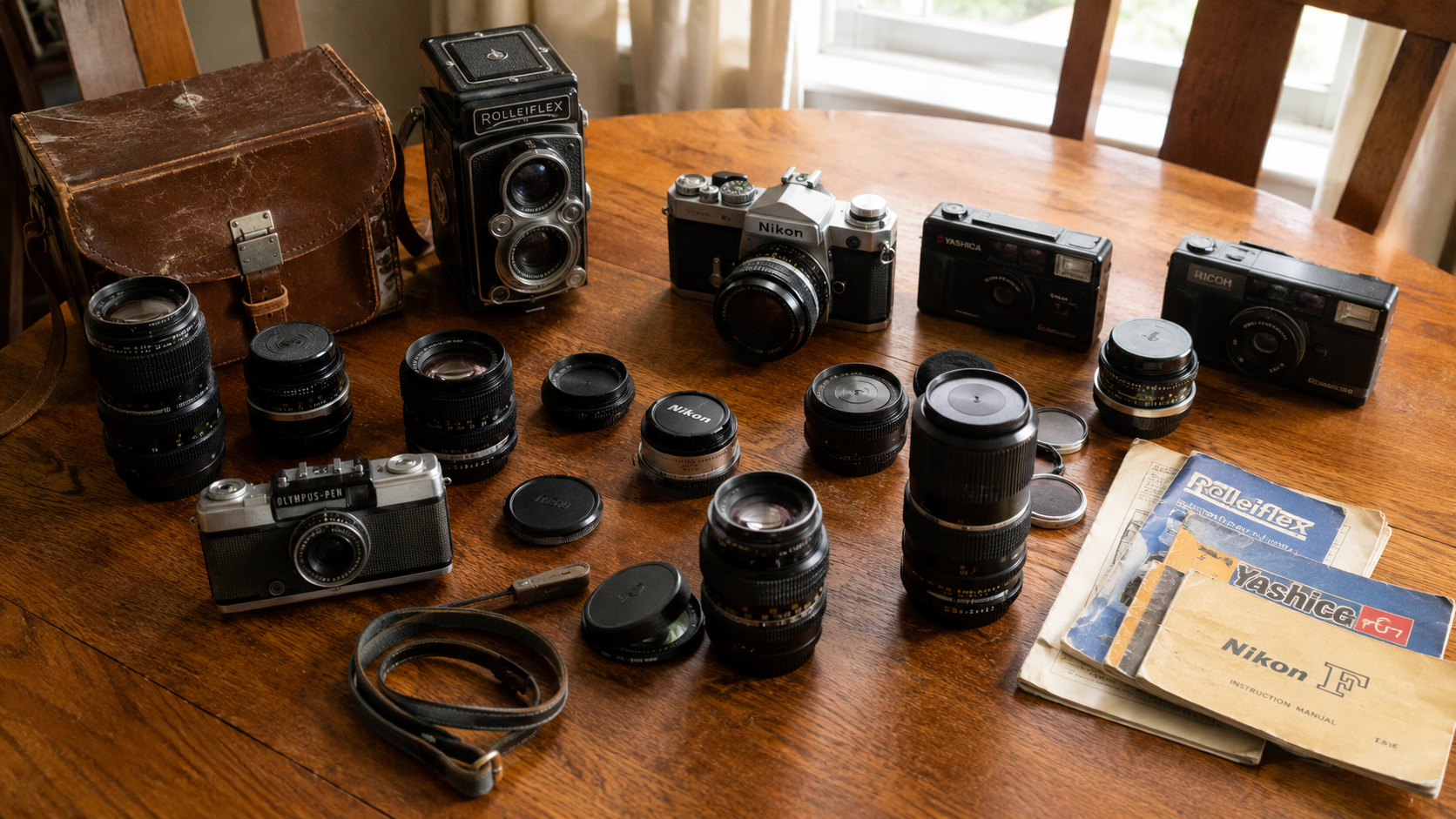 What To Do With Inherited Cameras: A Practical Guide for Non-Photographers