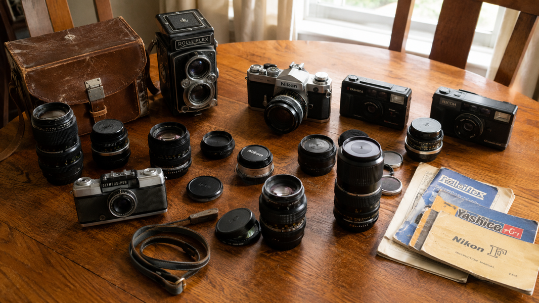 What To Do With Inherited Cameras: A Practical Guide for Non-Photographers