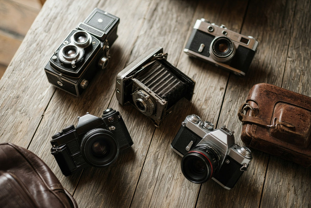 Selling a Loved One's Camera Collection: A UK Guide
