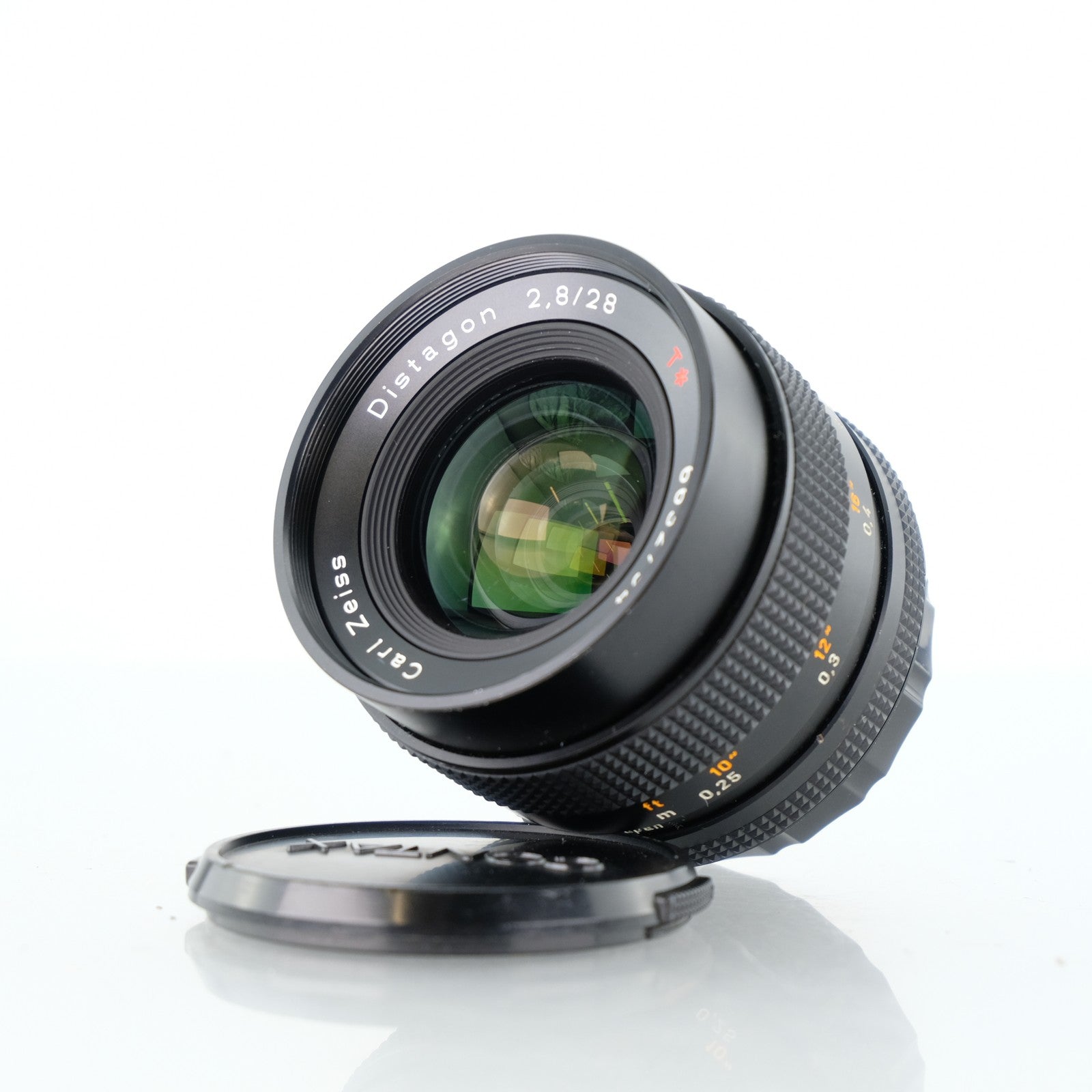Carl Zeiss Distagon 28mm f2.8 T* Wide Angle Lens Contax Yashica CY Mount Manual