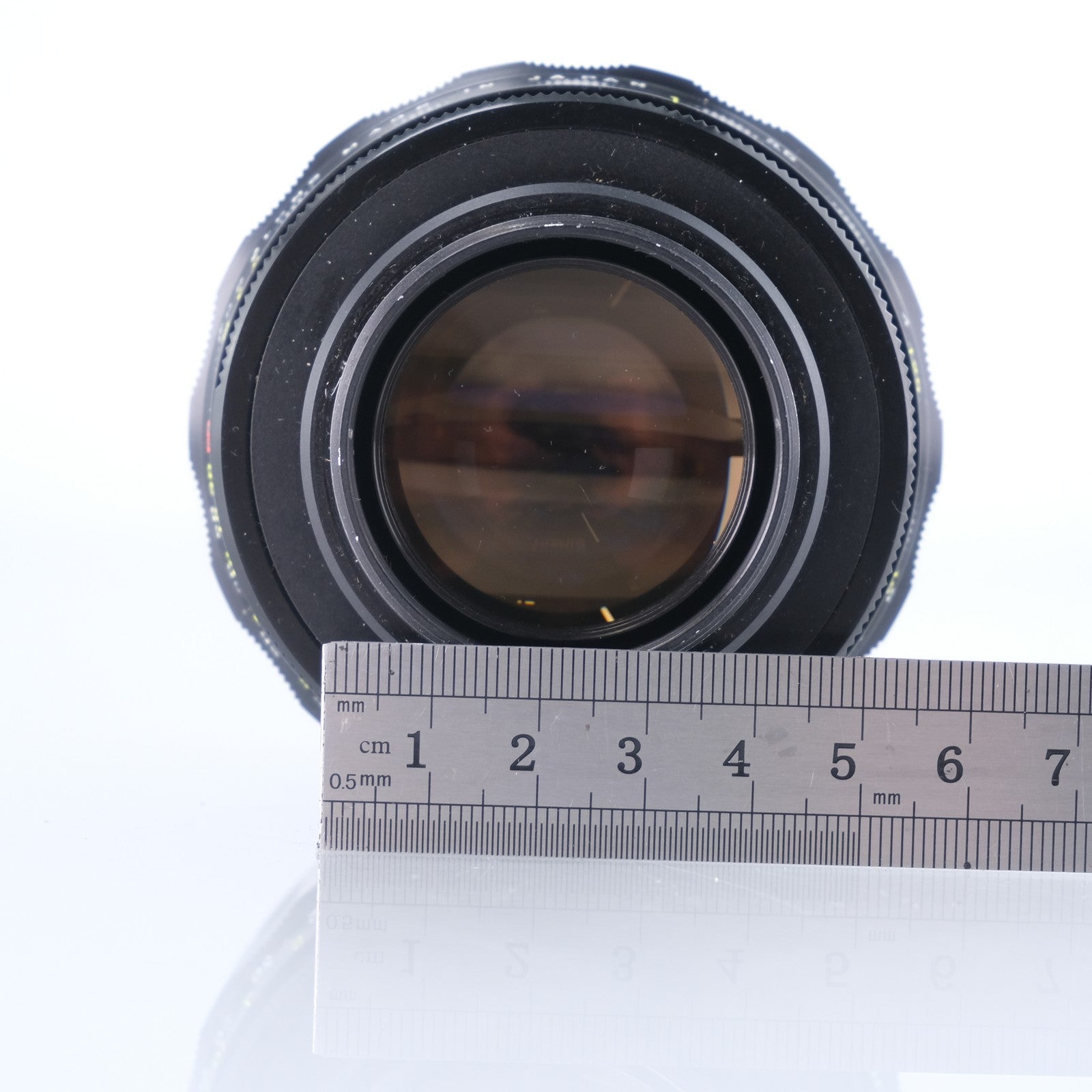 Komura 85mm f/1.4 Portrait Lens Vintage Manual Focus Rare Unidapter Mount Tested