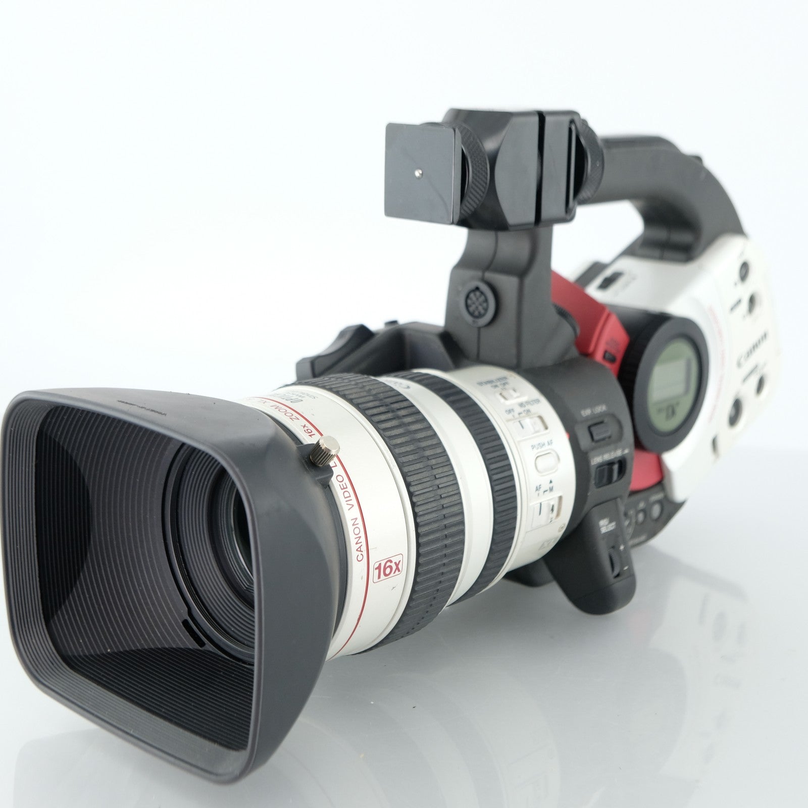 Canon XL1S Mini DV Camcorder 16x Zoom XL 5.5-88mm IS II f/1.6-2.6 Video Camera