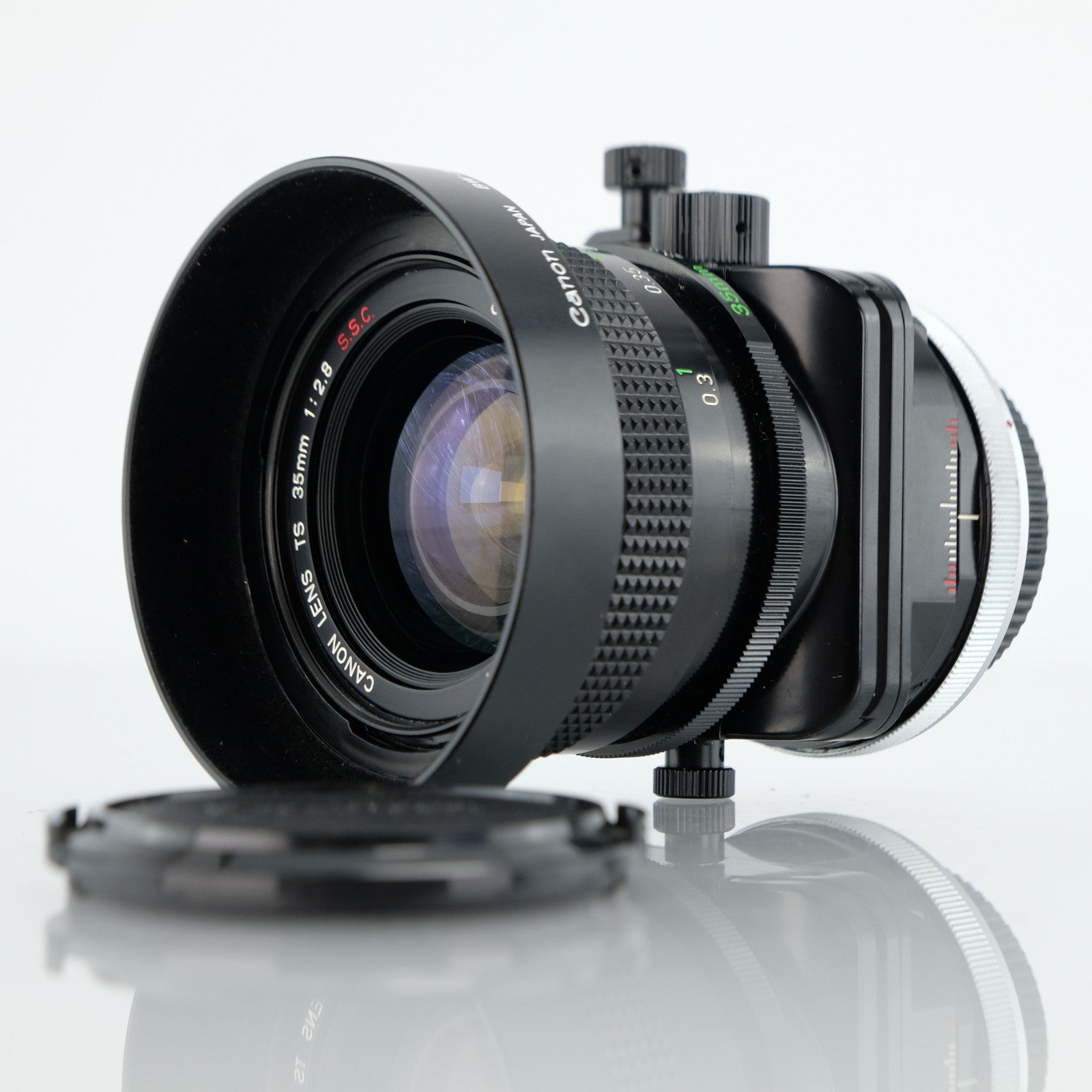 Canon TS 35mm f/2.8 SSC Tilt Shift Lens FD Mount Manual Focus SLR Film Camera