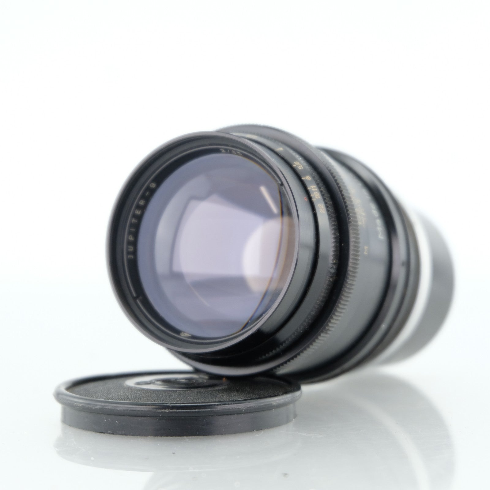 Jupiter 9 85mm f2 Lens Contax Kiev RF Mount Soviet Portrait Prime Manual Focus