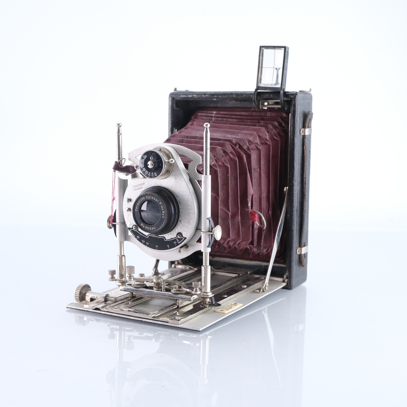 Ernemann Heag XII Mod I Folding Plate Camera 9x12cm Medium Format Vintage Film