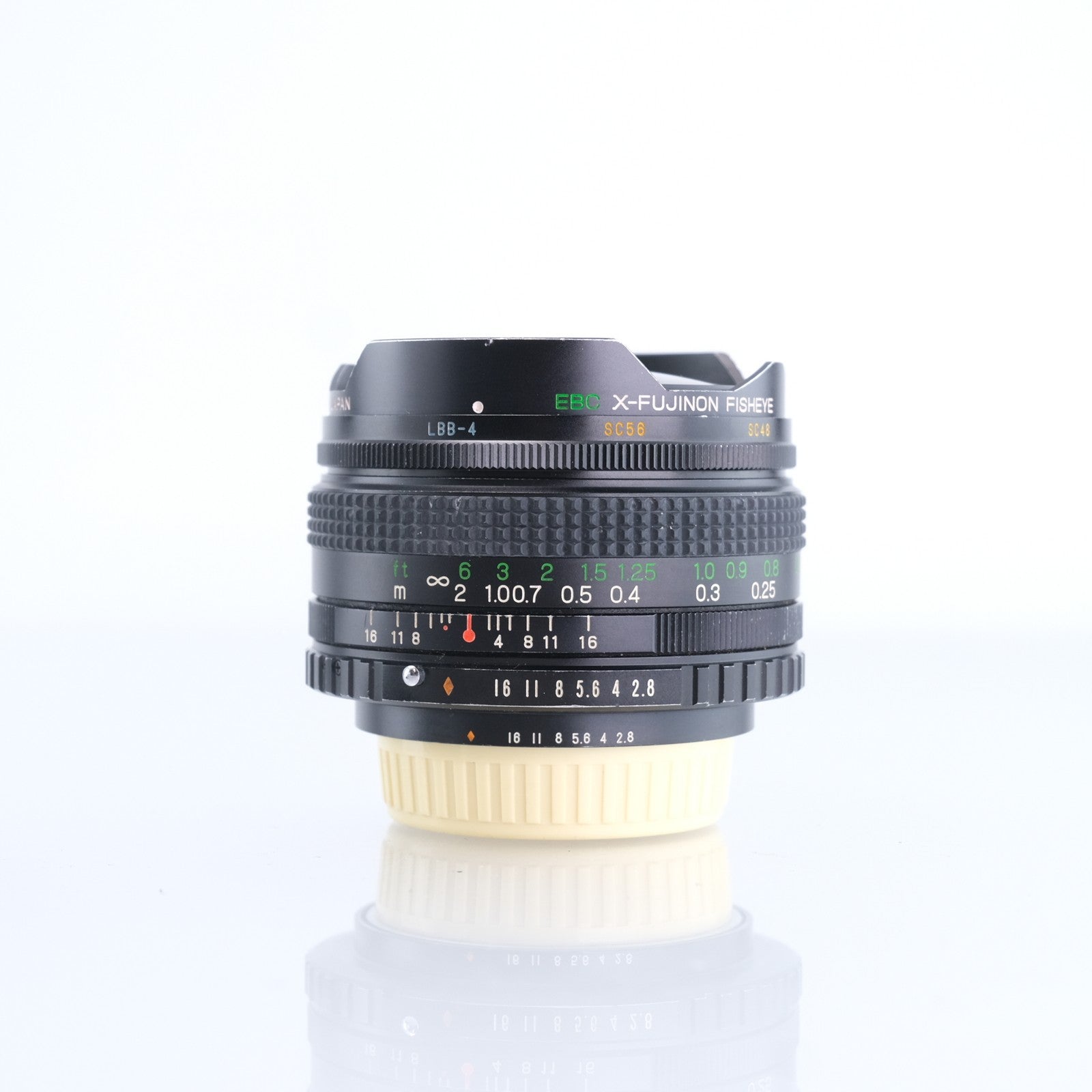 Fuji X-Fujinon Fisheye 16mm DM f/2.8 Wide Angle Lens Fujica AX Mount SLR Manual