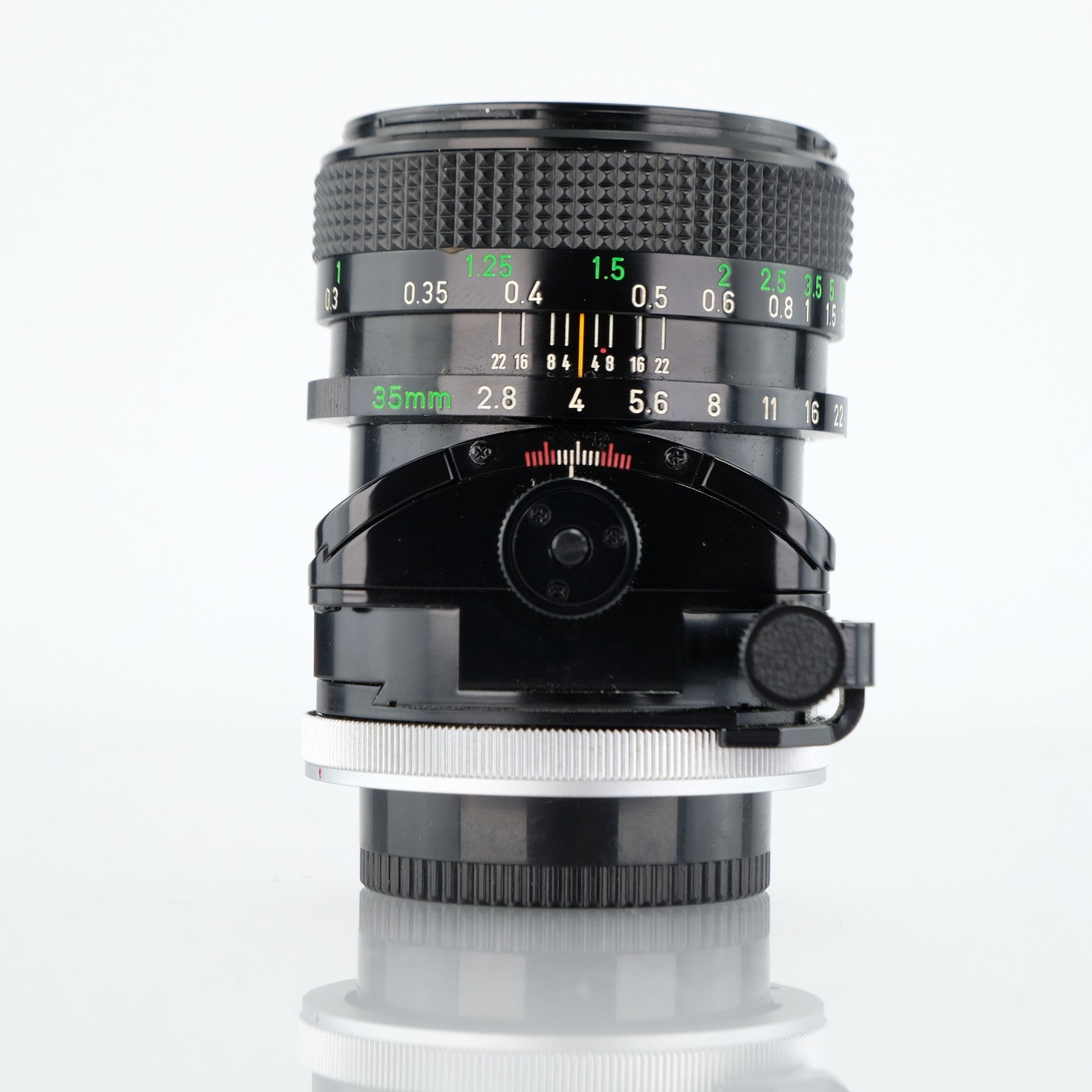 Canon TS 35mm f/2.8 SSC Tilt Shift Lens FD Mount Manual Focus SLR Film Camera