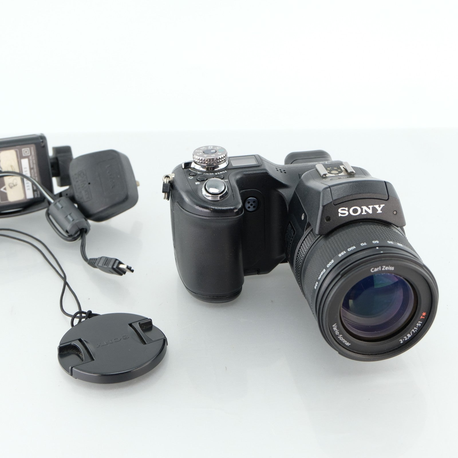 Sony Cyber-shot DSC-F828 Digital Camera 8MP Vintage CCD Zeiss Lens Pro Compact