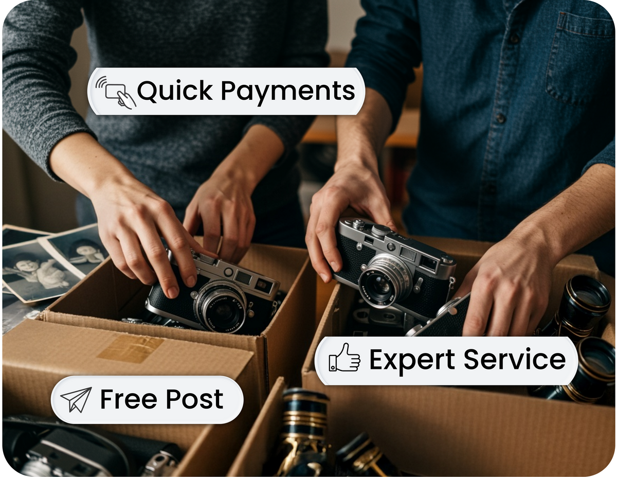 Camera Resale | Sell & Recycle Your Used Cameras & Gear for Cash