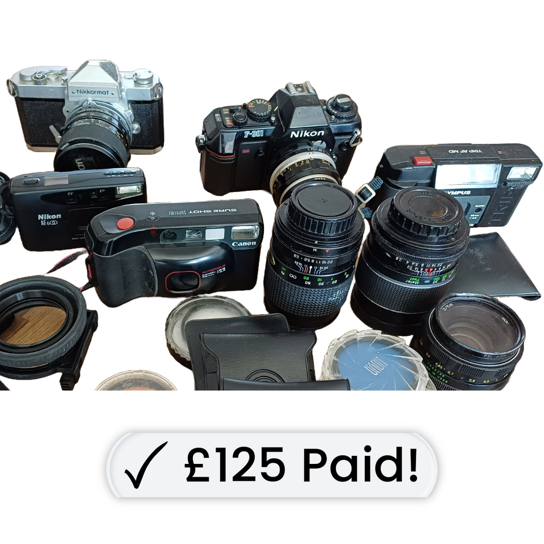 Camera Resale | Sell & Recycle Your Used Cameras & Gear for Cash