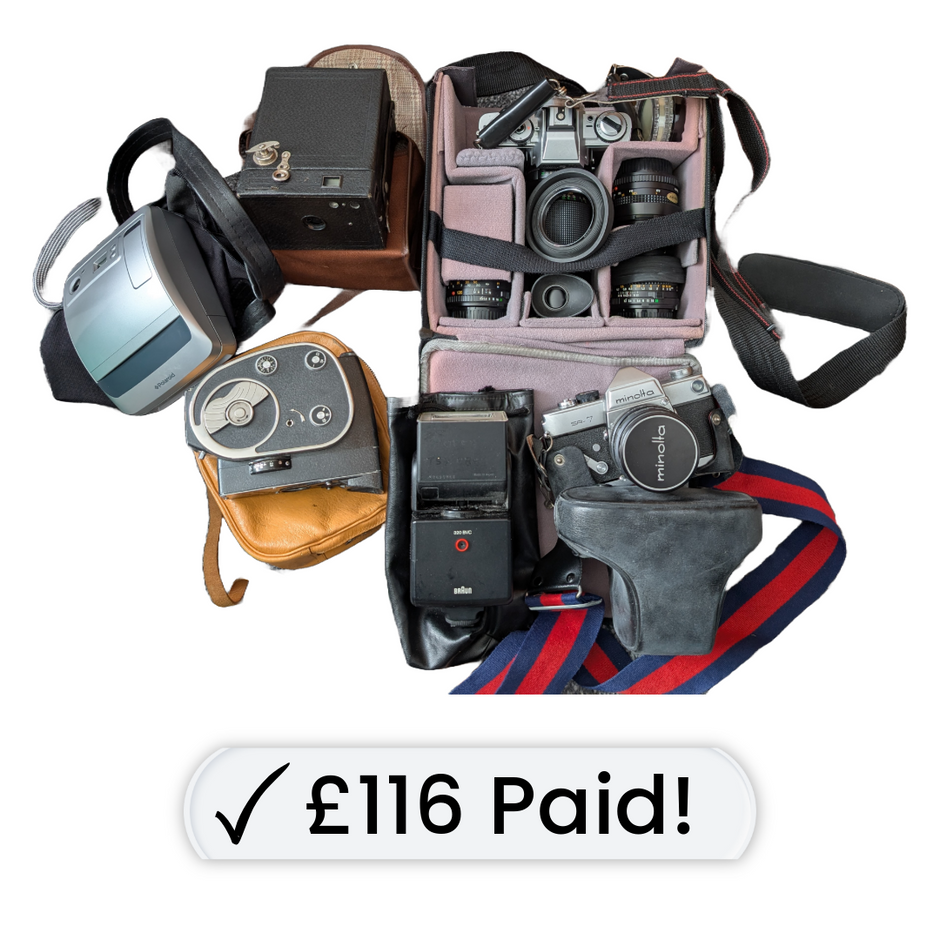 Camera Resale | Sell & Recycle Your Used Cameras & Gear for Cash