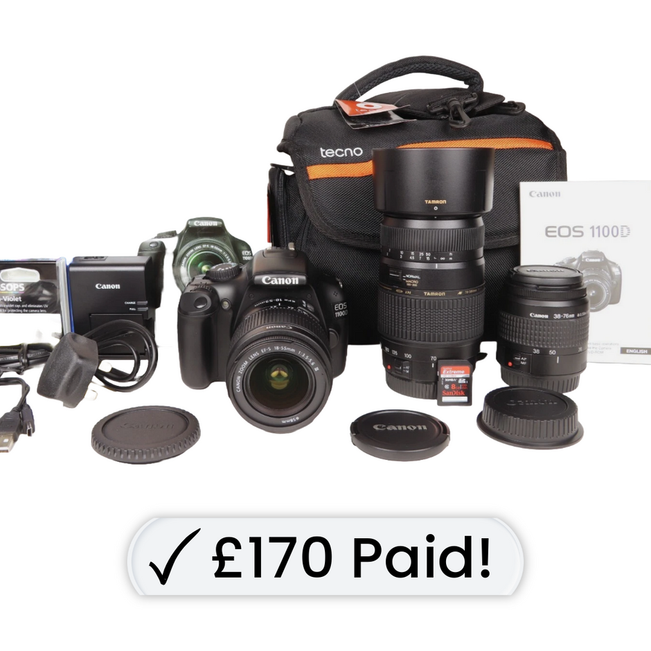 Camera Resale | Sell & Recycle Your Used Cameras & Gear for Cash